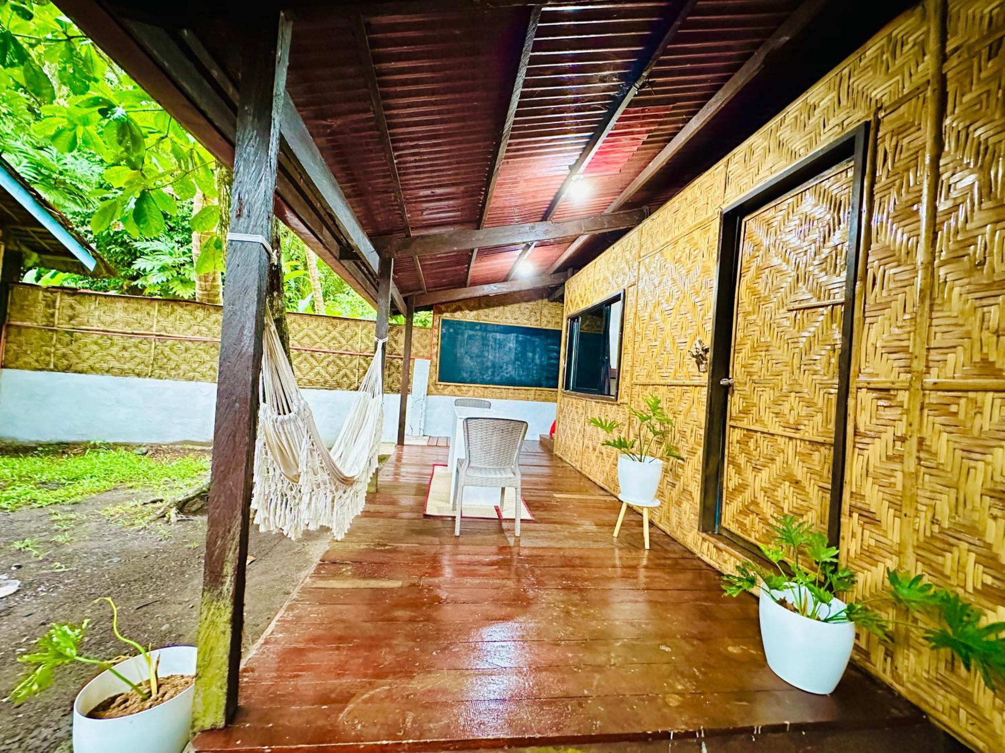 Playa Del Fuego Camiguin Beach Hostel & Resort Mambajao Exterior photo